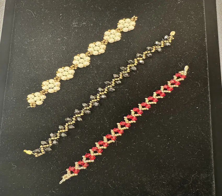 Handcrafted artisan bracelets by Shunamite Concepts