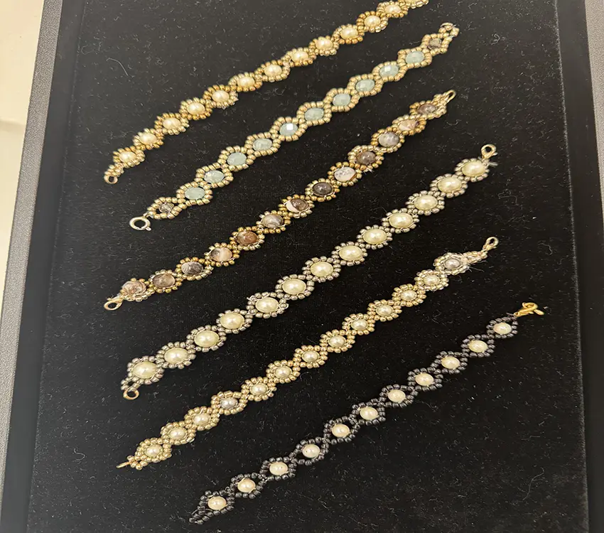 Full artisan jewelry collection by Shunamite Concepts